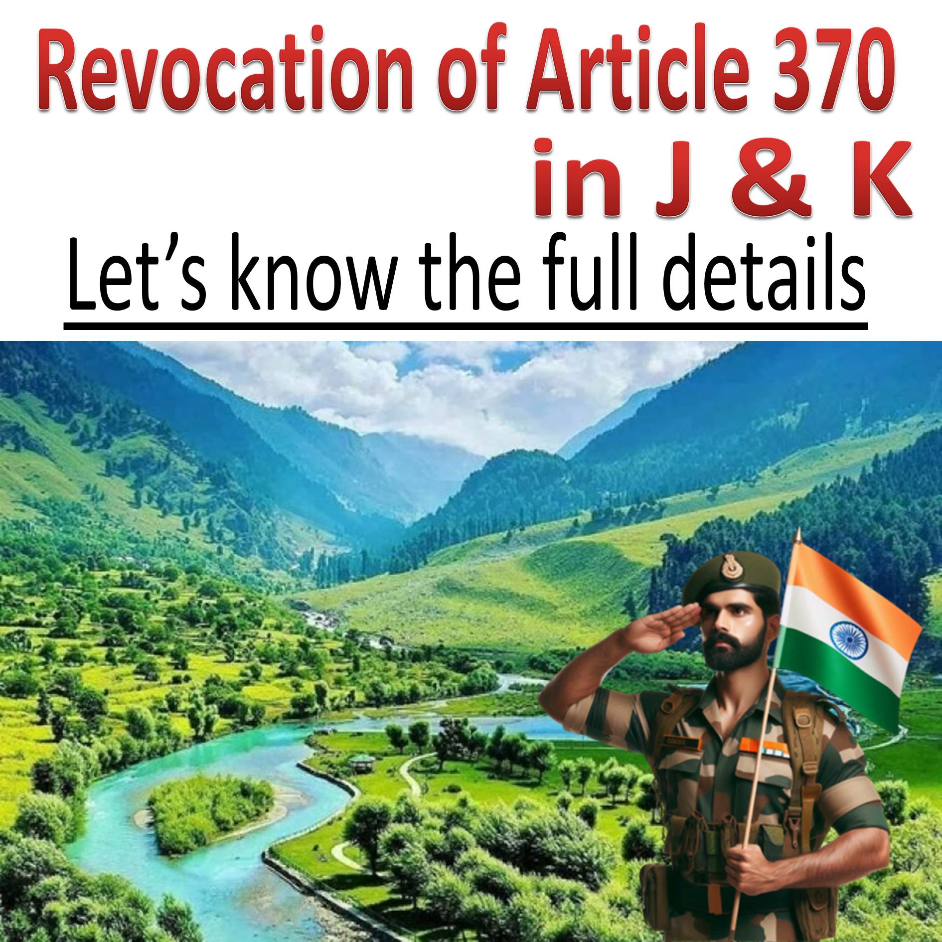 revocation of article 370 from j and k