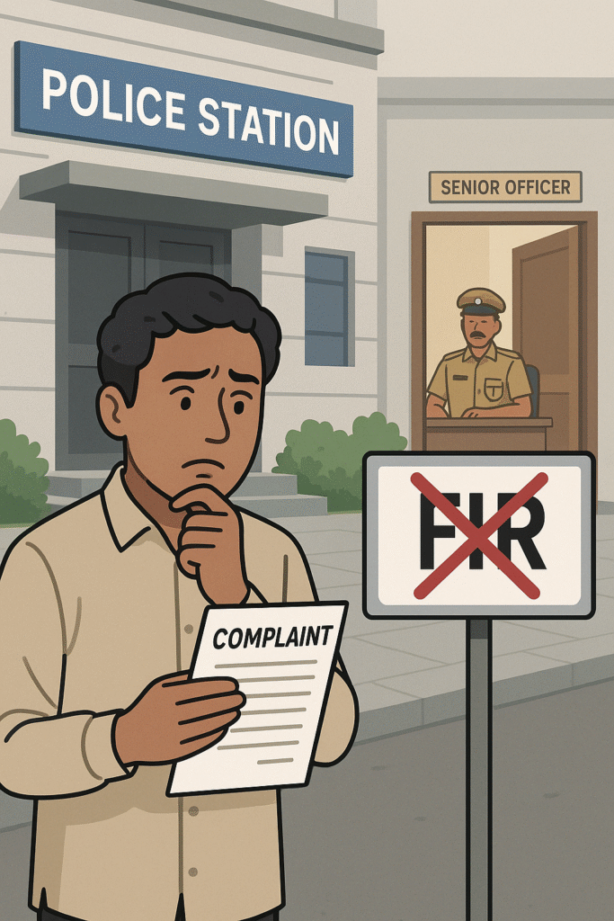 Police not lodging FIR? What to do? Updated 2025 July