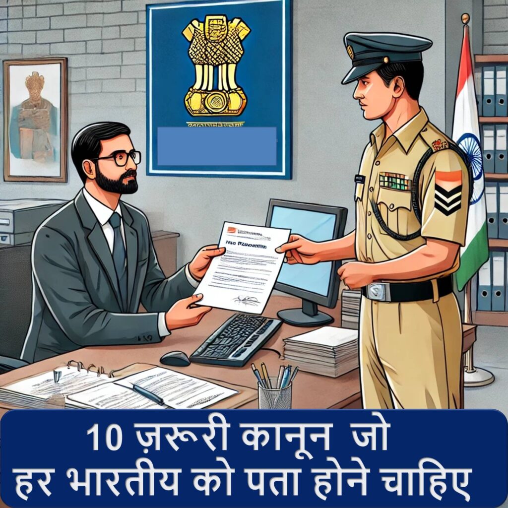 10 Most Important Laws in India Every Indian Citizen Must Know